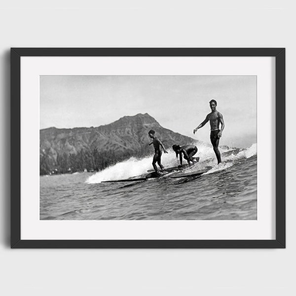 Black and White Surf Etsy
