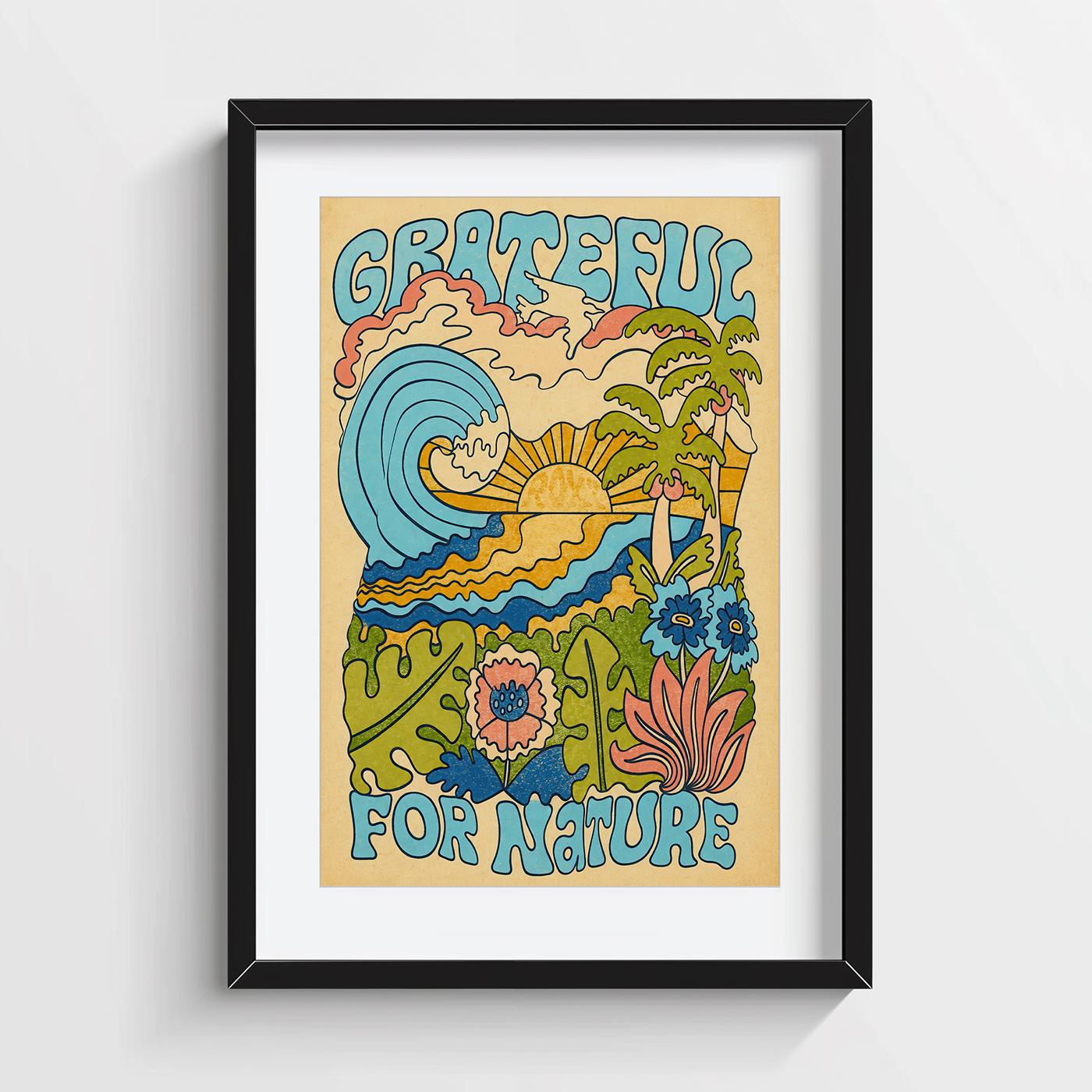 Vintage Roxy Surf Poster - Etsy