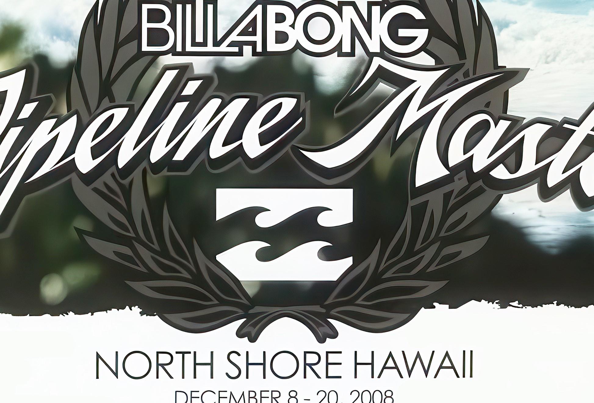 2008 BILLABONG PIPELINE MASTERS Surf Print - Surfing Poster - Etsy