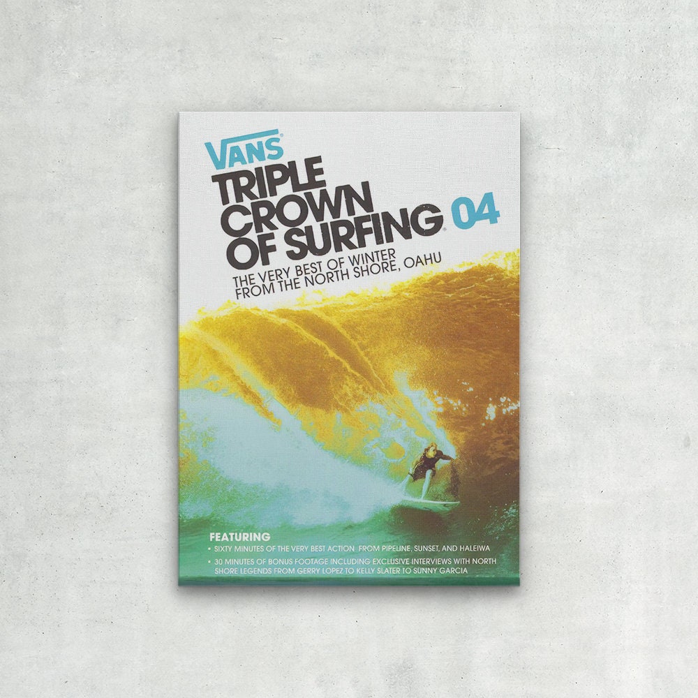 WRAPPED CANVAS - 2004 VANS Triple Crown of Surfing Championship