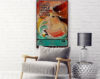 Women's Triple Crown of Surfing2009 ポスター 【公式通販】