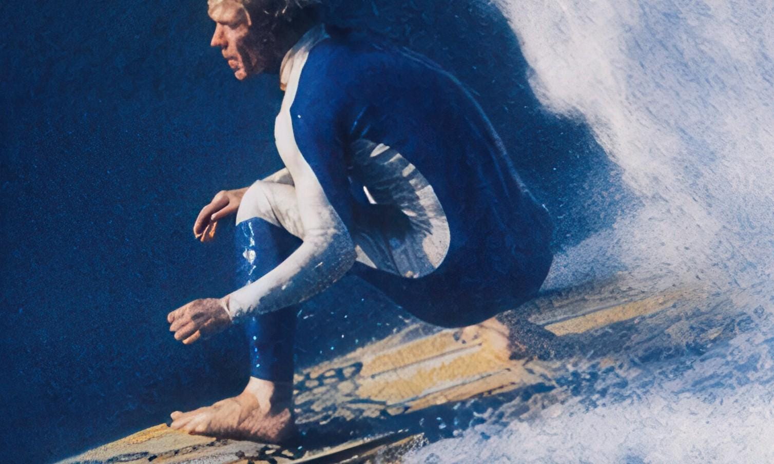 1983 Bells Beach Surf Competition Print – Vintage Rip Curl Poster