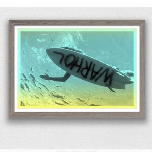 BILLABONG WORHOL Print - Surfing Poster