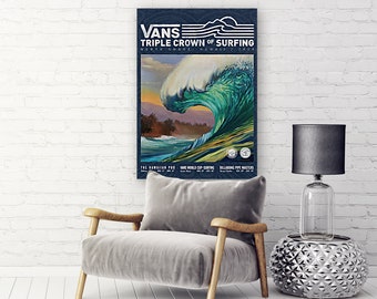 希少 Vans triple crown ヘザーブラウン ポスター surf 希少 Vans triple crown ヘザーブラウン ポスター surf Heather