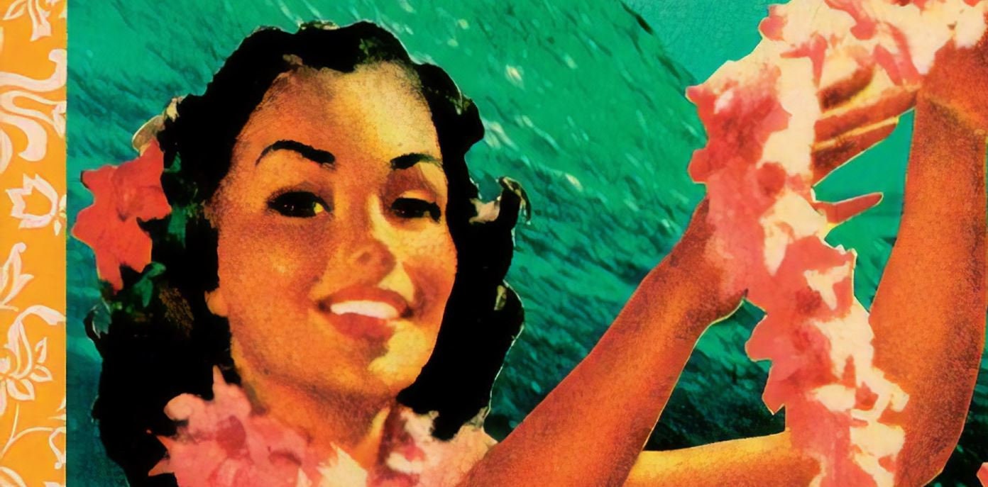 1995 ROXY QUIKSILVER HAWAII Pro Surfing Competition Print