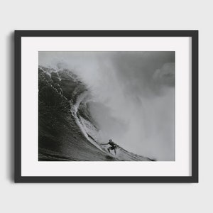 VINTAGE SURFING Photo - Digital Download, Printable Art, Black & White Surf Photo, Vintage Surfing Poster, Surfing Print