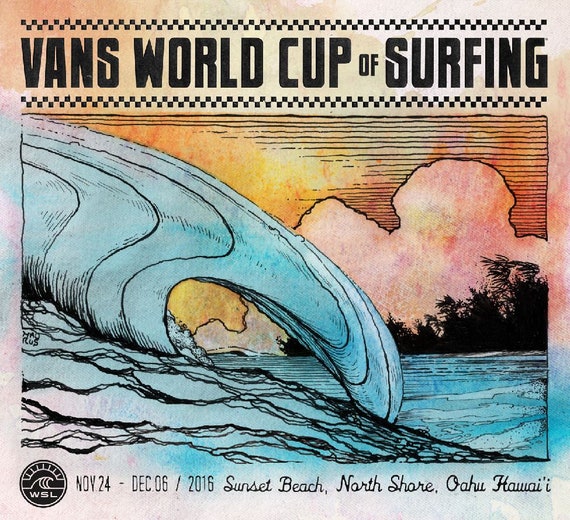 vans surf poster