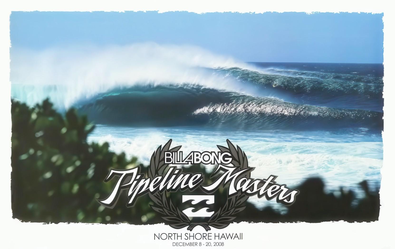 2008 BILLABONG PIPELINE MASTERS Surf Print - Surfing Poster - Etsy