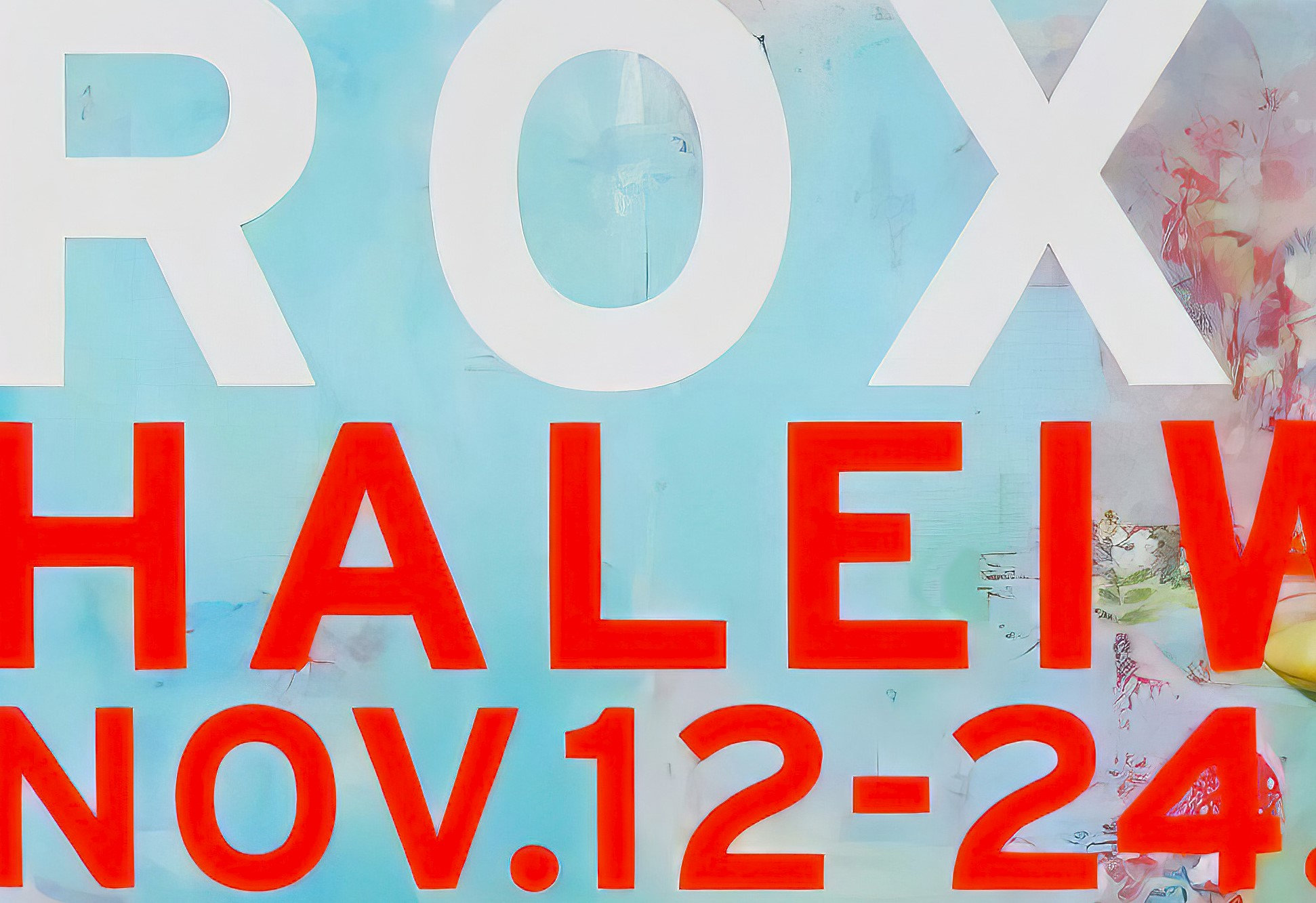2004 Roxy Pro Surfing Print – Haleiwa Hawaii Poster (digital 