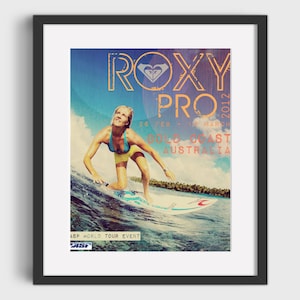 Roxy Surf Decor - Etsy