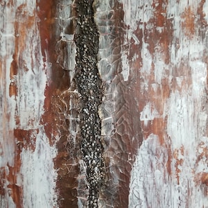 Painting on canvas - Textured Abstract Painting - Original Artwork - Wall Art - 3D Mixed Media Wall Art - 3D Art - Handmade  - Painting