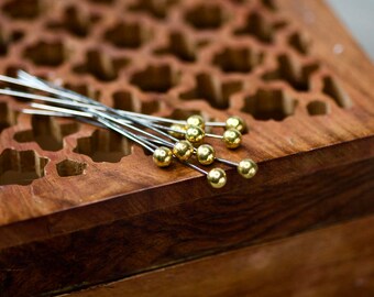 Gold Perle Corsage Pins, 5,5 cm lange Pins, Hochzeitsstraußzubehör, Hochzeitszubehör, dekorative Pins, Pins für Blumensträuße, Blumenschmuck