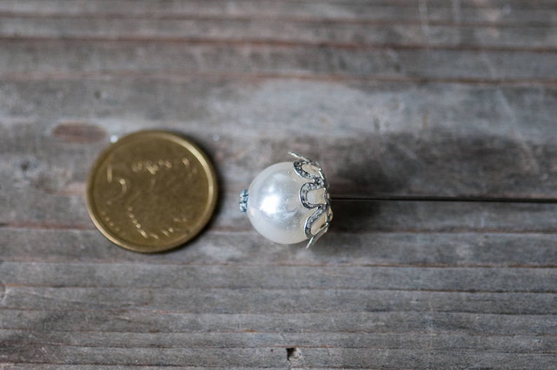 Large Pearl Head Pins Decorative Pins Pearl Wedding Pins Florist Pins Wedding Decor Valentine Decor Romantic Wedding Bouquet Pins