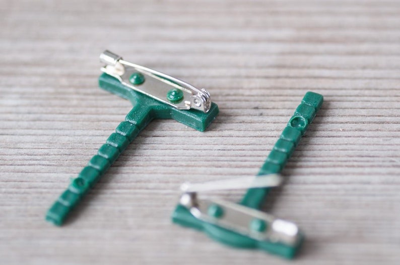 Boutonniere Holder Boutonniere Pin Large Boutonniere Holder Etsy