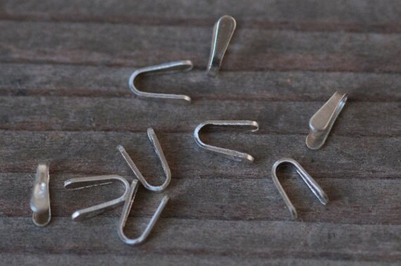 Silver Crimp End Cups NICKEL FREE Sterling Silver Chain Crimps Made in Europe Sterling Crimp Beads Silver Jewelry Making Supplies AG925 Bead Etsy UK