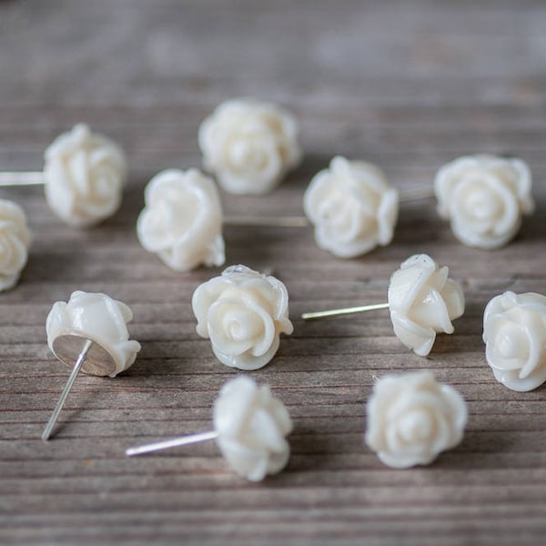 Decorative Push Pins Etsy