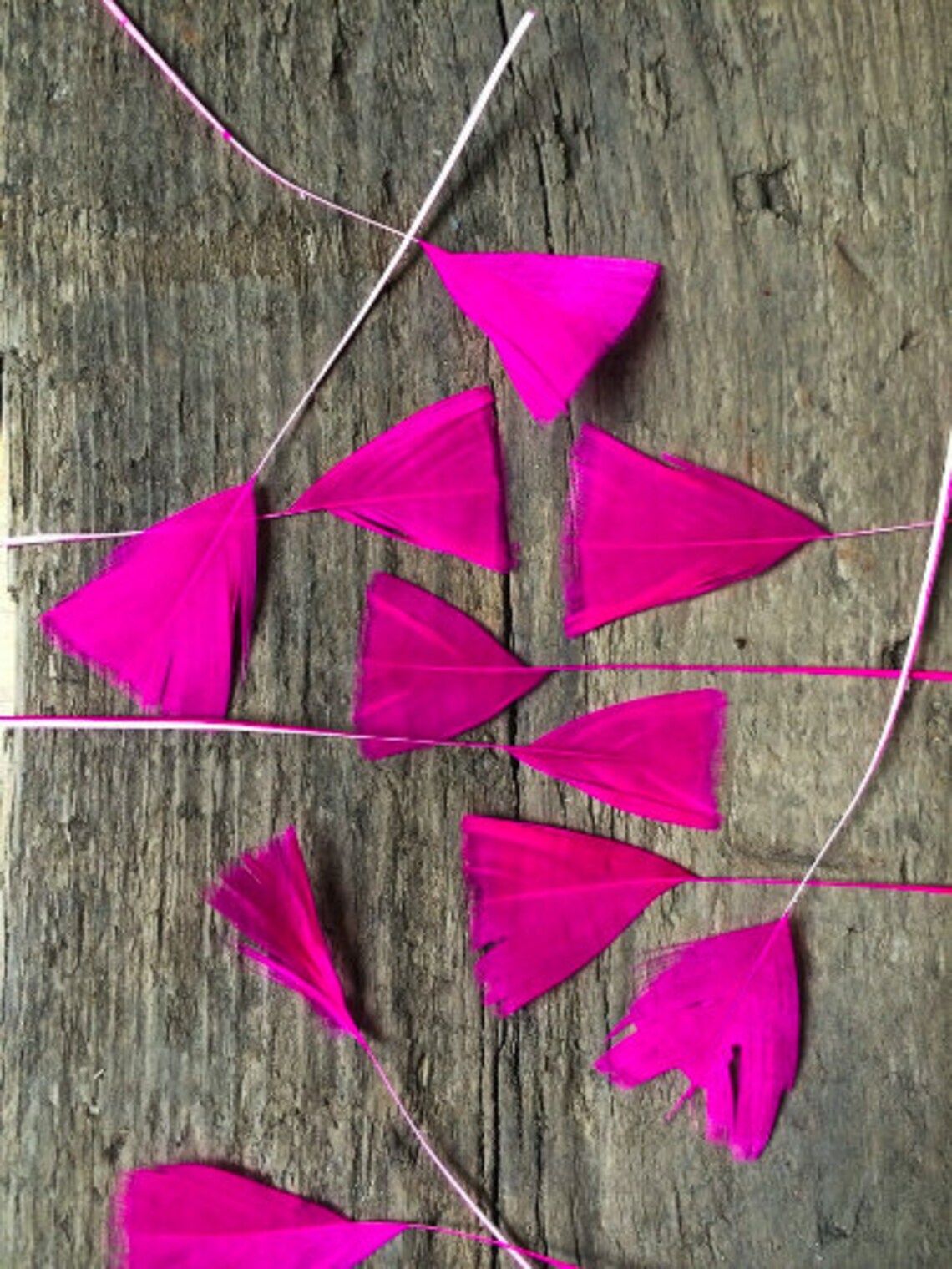 Pink Feathers Small Natural Feathers Wedding Findings Craft Etsy Ireland