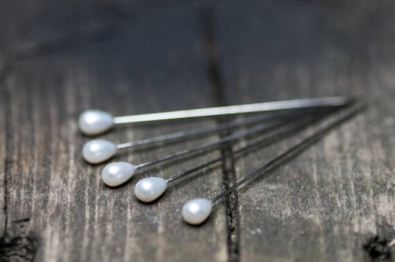 6mm Round Pearl Headed Wedding Florisrty Pins x 144 Black
