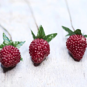 Artificial Raspberry Fruit, Fake Fruit, Wreaths Making Supplies, Autumn ...