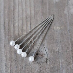 4cm White Craft Pins, Sewing Pin, Marking Pins, Pins Corsage Pins, Wedding Findings, Craft Supplies, Short Ball Point Pin, Small Head Pins