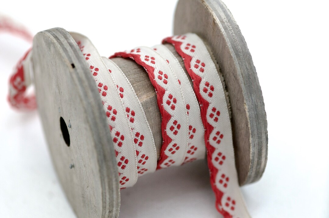 Rustic Barn Ribbon Rustic Fabric Ribbon 1cm X 10m , Wrapping Ribbon, Decorative Ribbon ...