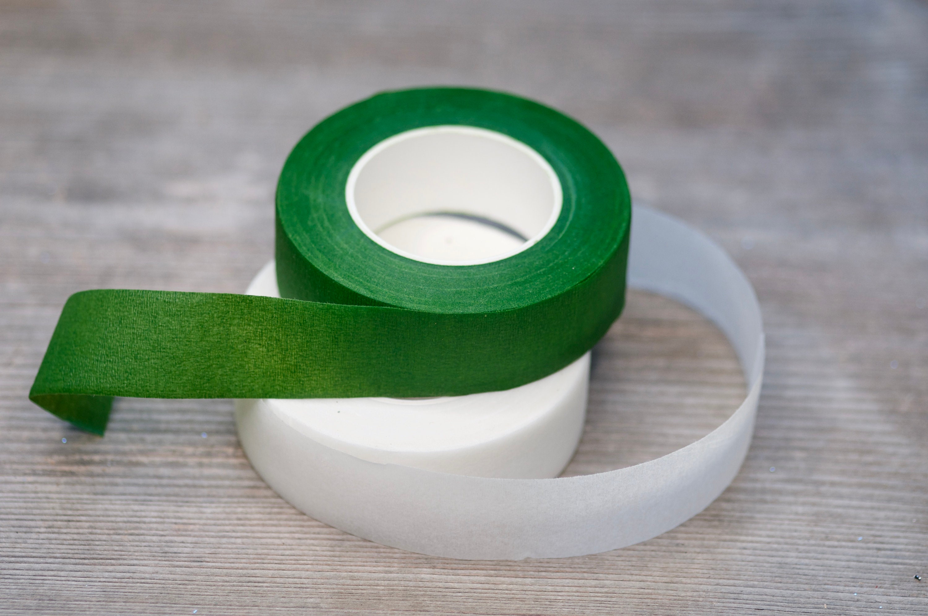 Lia Griffith Floral Tape - Pkg of 3 rolls, Moss Green