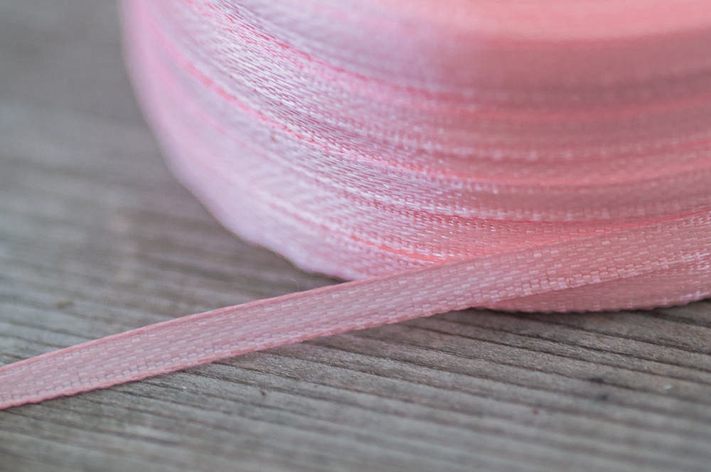 Soft Pink Ribbon 3mm Satin Ribbon 99.5 Yard Skinny Craft Ribbon Gift  Wrapping Ribbon Thin Florist Ribbon Pink Decorative Ribbon -  Singapore