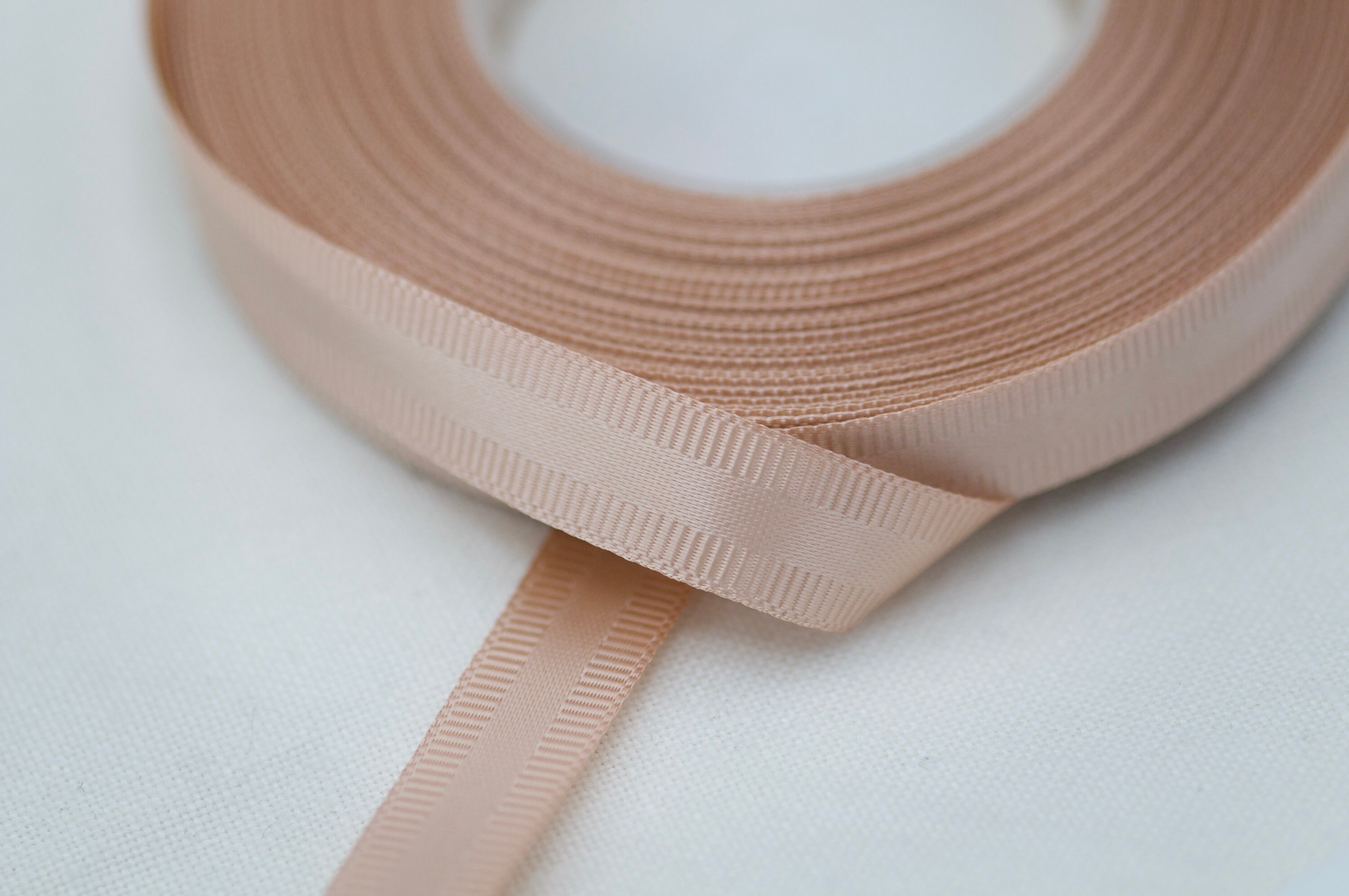 Soft Pink Ribbon 3mm Satin Ribbon 99.5 Yard Skinny Craft Ribbon