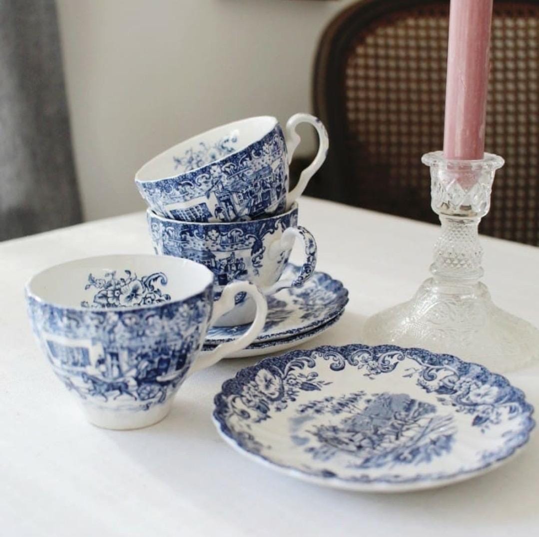 Johnson Brothers England Coaching Scenes - Etsy