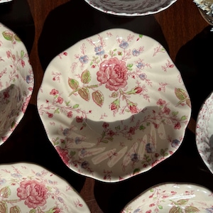 Johnson brothers rose chintz - Etsy 日本 Johnson brothers rose chintz - Etsy 日本
