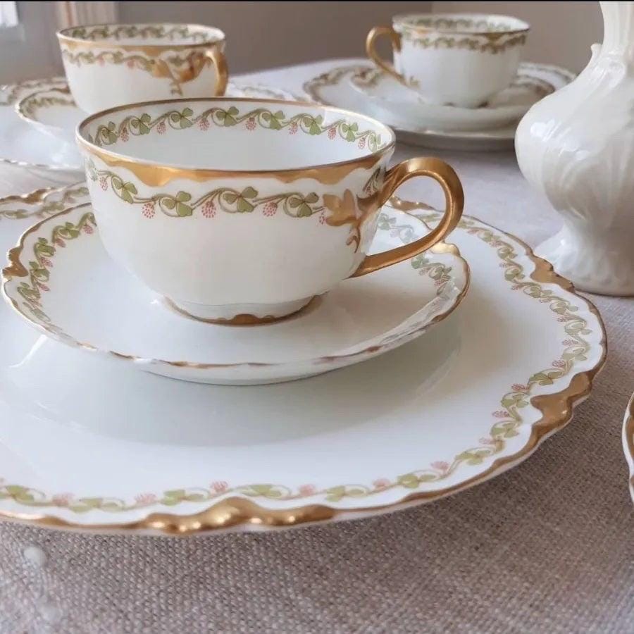 Haviland tea set - Etsy 日本