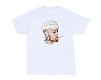 mac miller faces sweatshirt