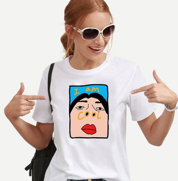 t shirt i am cool