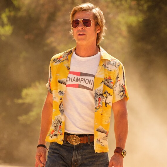 champion brad pitt t shirt
