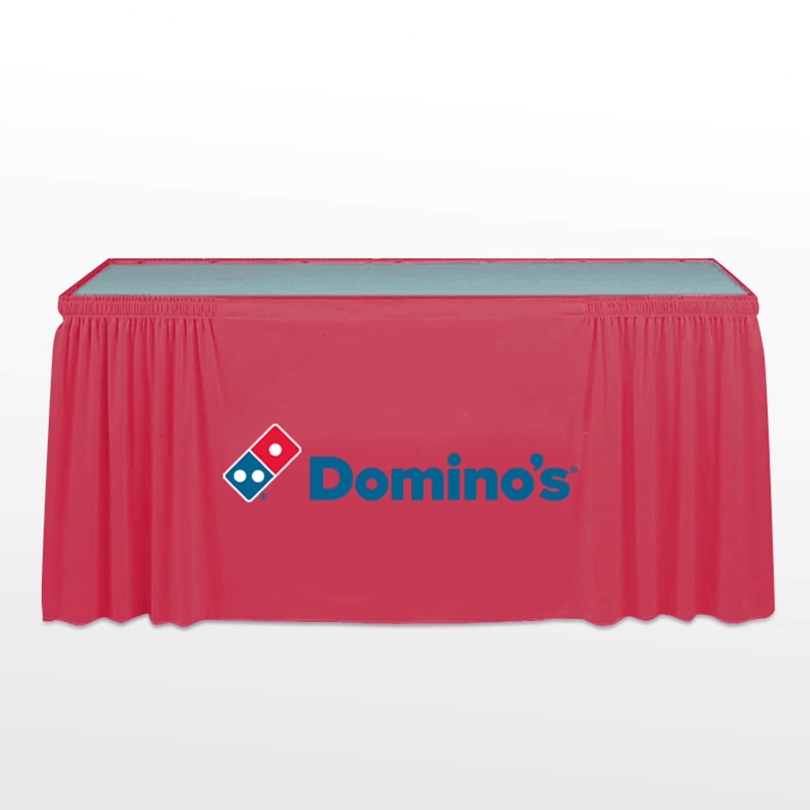 Custom Table Cloth Skirt With Logo or Brand Name for Vendor Etsy