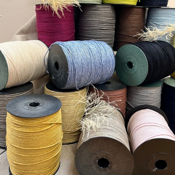Linen Rope - Etsy
