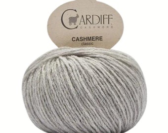 Cashmere CLASSIC Cardiff DK yarn Italian yarn DK yarn - Cardiff Yarn - Cashmere yarn- Soft Yarn