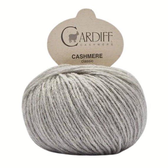 Cashmere YARN Classic DK yarn Italian yarn DK yarn - Cardiff Yarn - Cashmere yarn- Soft Yarn