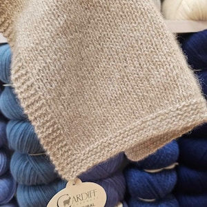 Cashmere CLASSIC Cardiff DK yarn Italian yarn DK yarn - Cardiff Yarn - Cashmere yarn- Soft Yarn Knitting yarn
cashmere yarn
soft yarn
gift for knitter
Cardiff yarn
Italian Yarn
Cashmere Classic
Knitting Wool
Soft wool
DK Weight Yarn
Luxury Yarn