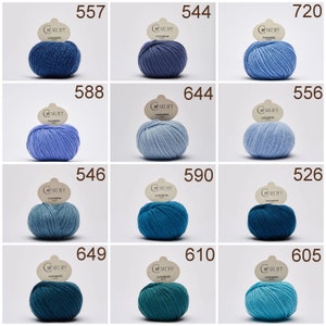 Cashmere CLASSIC Cardiff DK yarn Italian yarn DK yarn - Cardiff Yarn - Cashmere yarn- Soft Yarn Knitting yarn
cashmere yarn
soft yarn
gift for knitter
Cardiff yarn
Italian Yarn
Cashmere Classic
Knitting Wool
Soft wool
DK Weight Yarn
Luxury Yarn