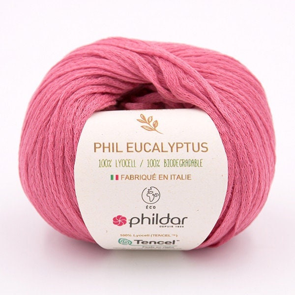Eucalyptus yarn, Aran weight yarn, ribbon yarn, Lyocell for crocheting and knitting,Biodegradable yarn