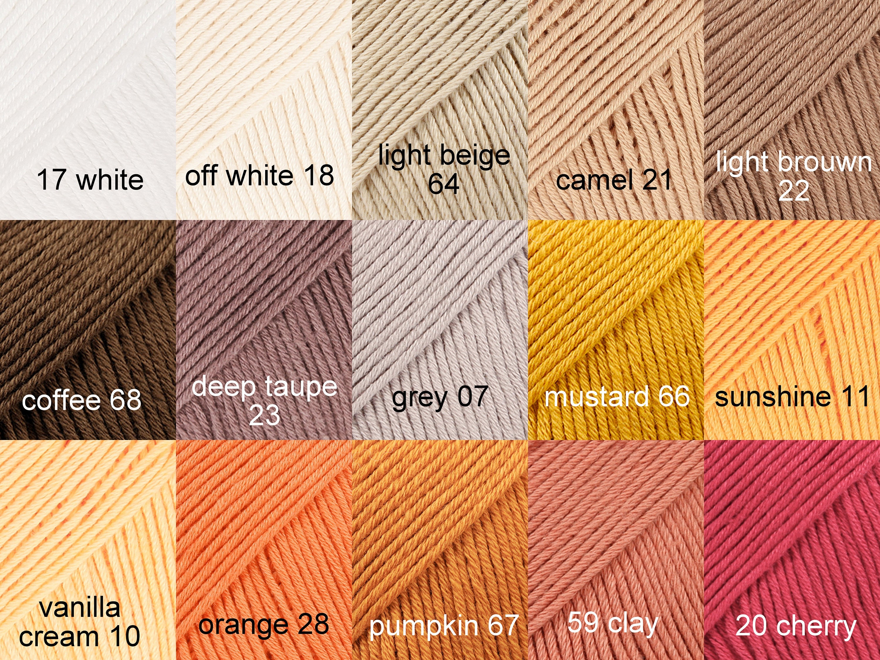 DROPS Safran Crochet cotton yarn Amigurumi yarn 50g Crochet Etsy