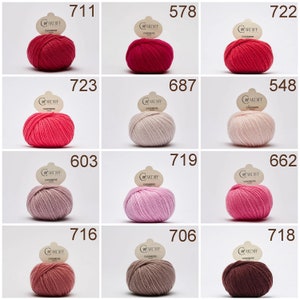 Cashmere CLASSIC Cardiff DK yarn Italian yarn DK yarn - Cardiff Yarn - Cashmere yarn- Soft Yarn Knitting yarn
cashmere yarn
soft yarn
gift for knitter
Cardiff yarn
Italian Yarn
Cashmere Classic
Knitting Wool
Soft wool
DK Weight Yarn
Luxury Yarn