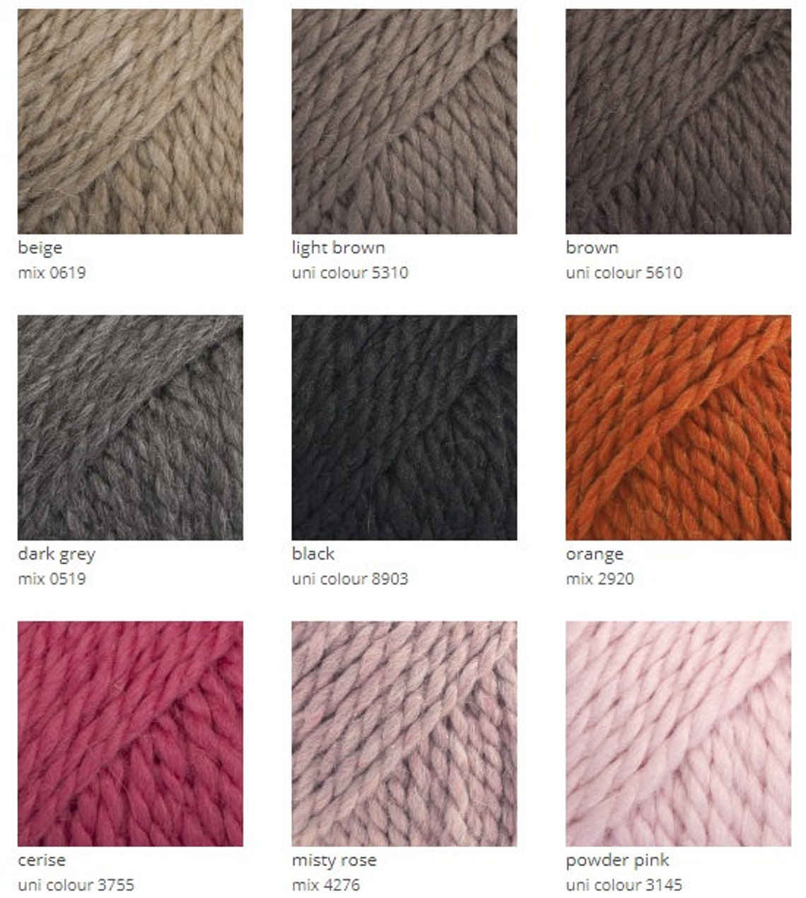 DROPS Andes Super bulky knitting yarn Soft and chunky blend of Etsy