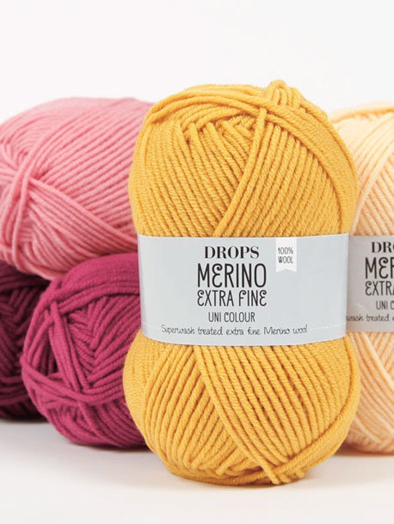 Classic Merino Superwash DK Yarn - Knitting Notions