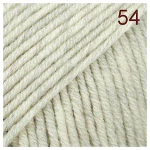 DROPS Merino Extra fine DK yarn (8ply) 100% wool Knitting wool Merino wool Superwash treated 54 morning fog
