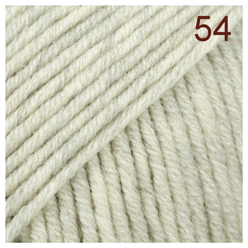 DROPS Merino Extra fine DK yarn (8ply) 100% wool Knitting wool Merino wool Superwash treated 54 morning fog