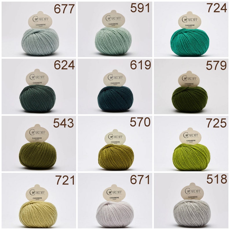 Cashmere CLASSIC Cardiff DK yarn Italian yarn DK yarn - Cardiff Yarn - Cashmere yarn- Soft Yarn Knitting yarn
cashmere yarn
soft yarn
gift for knitter
Cardiff yarn
Italian Yarn
Cashmere Classic
Knitting Wool
Soft wool
DK Weight Yarn
Luxury Yarn