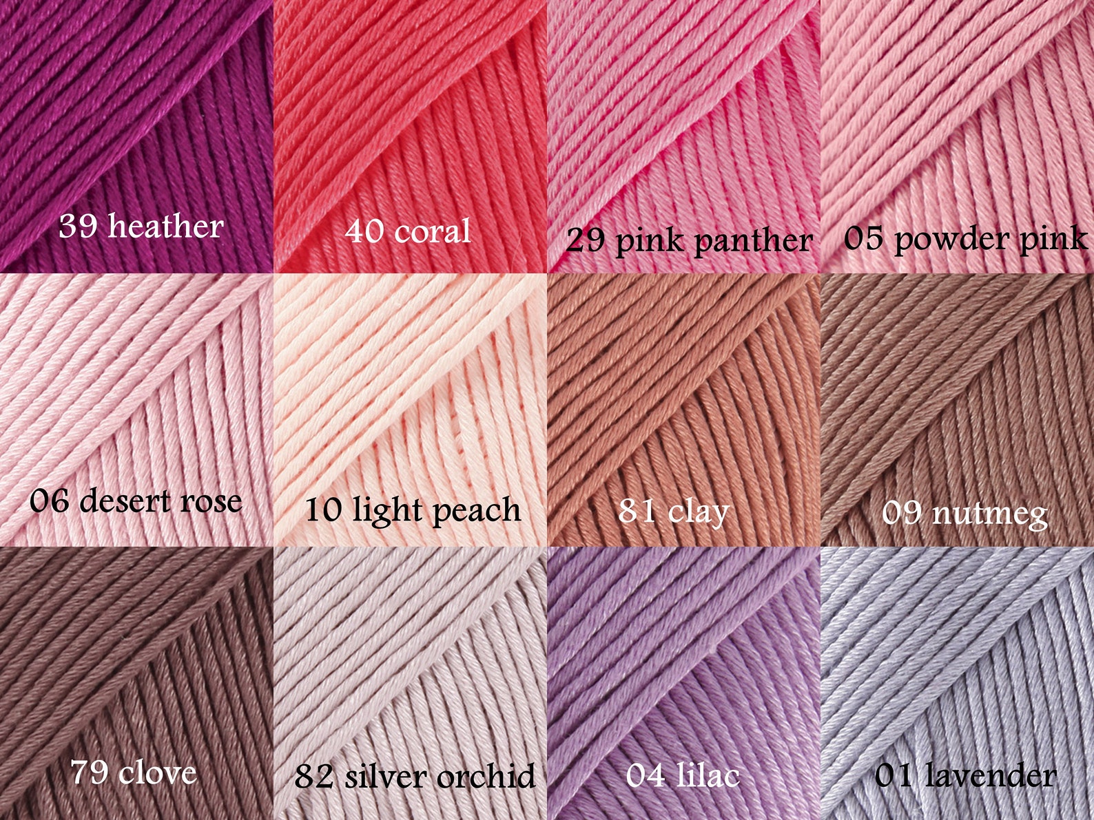 DROPS Muskat Mercerized cotton yarn Amigurumi yarn Summer yarn Etsy