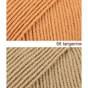 DROPS Baby Merino knitting yarn Superwash treated extra fine merino wool yarn Sport Garnstudio design 50g image 5